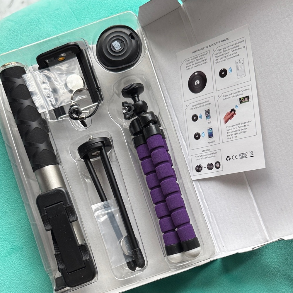 Younique Selfie Package with Purple Accents